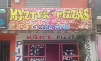 Myztyk Pizzas food