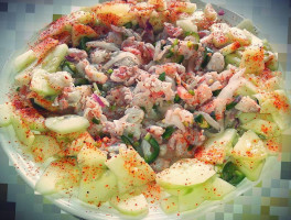 Mariscos El Winchy food