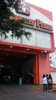 Little Caesars Pizza inside