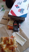 Domino's Aztecas food