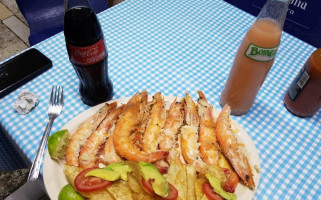 Mariscos Agua Blanca food