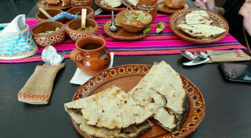 Beza Mezcal food