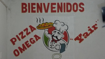 Pizza Yair menu