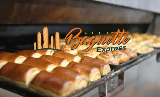 City Baguette Express food