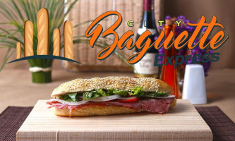 City Baguette Express food