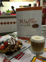 Waffles Crepas food