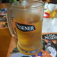 Casa Pilsener food