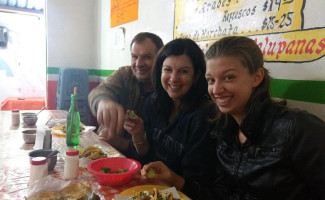 Taquitos Las Guadalupanas food