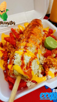 Los Picositos Esquites food