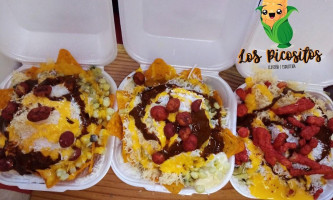 Los Picositos Esquites food