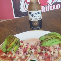 Super Chore Aguachiles And Beer food