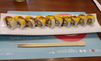 Sushi Itto Multiplaza Aragón food