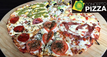 Concepto Pizza food