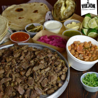 El Viejón food