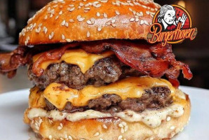 Burgerthoven Zona Esmeralda food