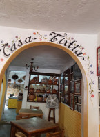 Casa Tixtla inside