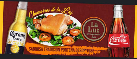 La Luz Suc. Olmeca food