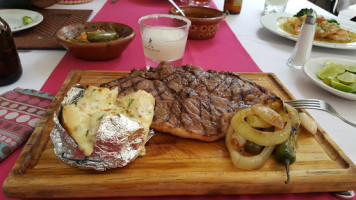 Hacienda Los Laureles menu