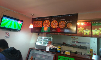 Marios Pizza menu