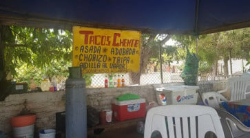 Tacos Chente food