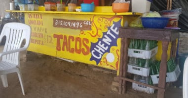 Tacos Chente food