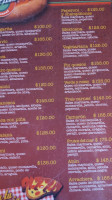 Piu Pizza Artesanal Av. Del Parque menu