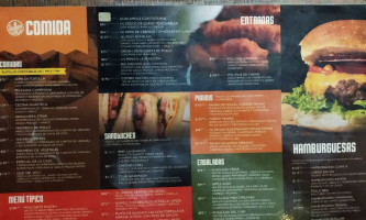 La Mercaderia menu