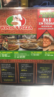 Winndis Pizza food