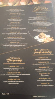 Temaky Sushi menu