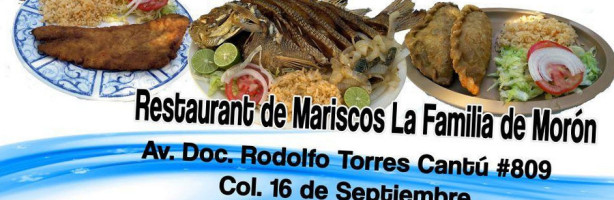 Mariscos La Familia De Morón food