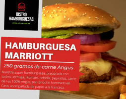 Bistro Hamburguesas food