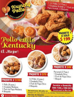 Krunchy Pollo Atizapán food