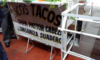 Taquería San José food