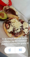 Tortas Chencho Vip food