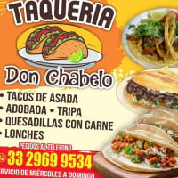 Taqueria Don Chabelo food