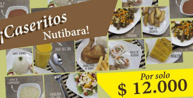 Nutibara Soacha Oficial food