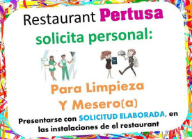 Pertusa food