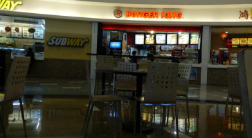 Burger King inside