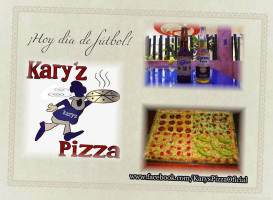 Karyz Pizza food