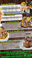 Mariscos De La Ambar food