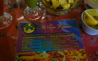 Mariscos El Norteño food