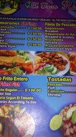 Mariscos El Norteño food