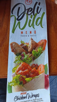 Wild Rooster food