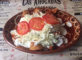 Las Ahogadas De Guanatos food