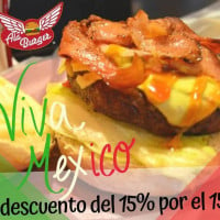 Ala Burger Rincón De La Montaña food