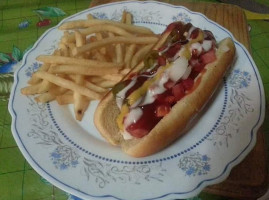 Hamburguesas Y Hot Dogs Diabla food