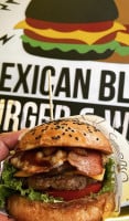 Mexican Black Burger food