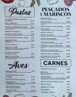 Almina menu