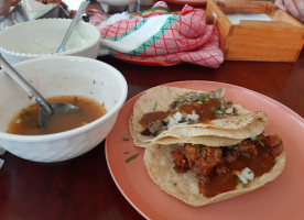 Tacos Moy La Mangana food