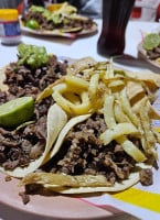 Tacos Milagro food